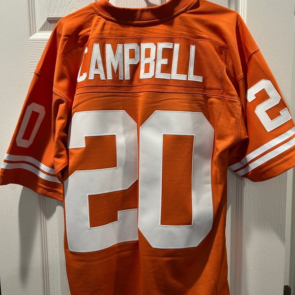 Mitchell & Ness Orange College Vault Jersey - Picture 6 of 7